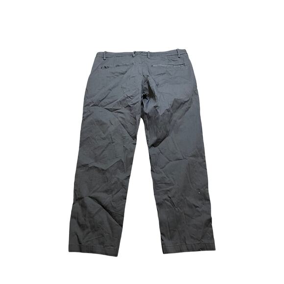 Birddogs Boom For Your‎ Boomstick Golf Chino Pants Men 36x30 Blue Lined Tapered - Picture 4 of 7